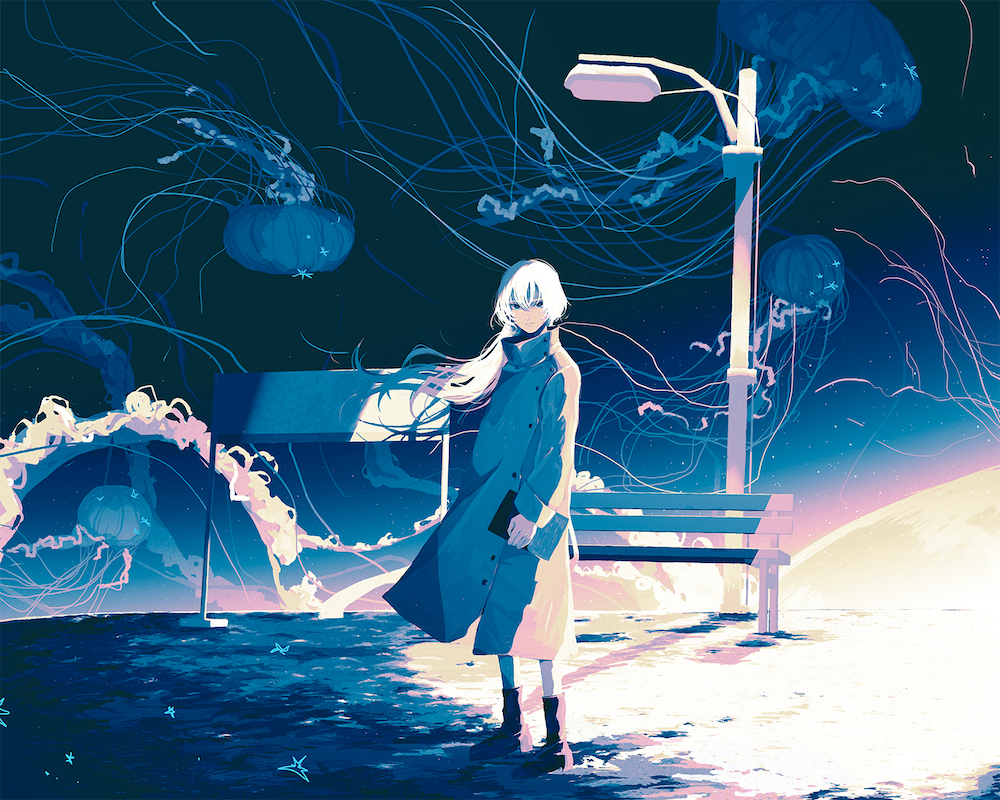 【月詠禊様用】 月詠み、Mini Album『それを僕らは神様と呼ぶ』リリース、作品世界に